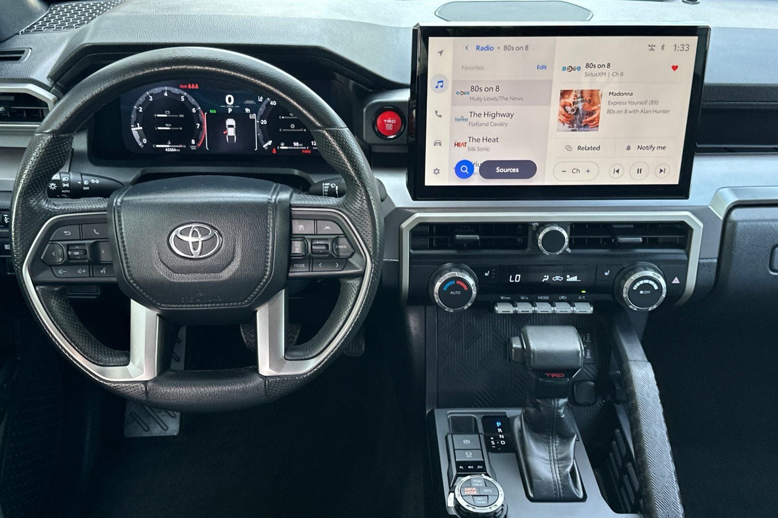 2024 Toyota Tacoma TRD Off-Road