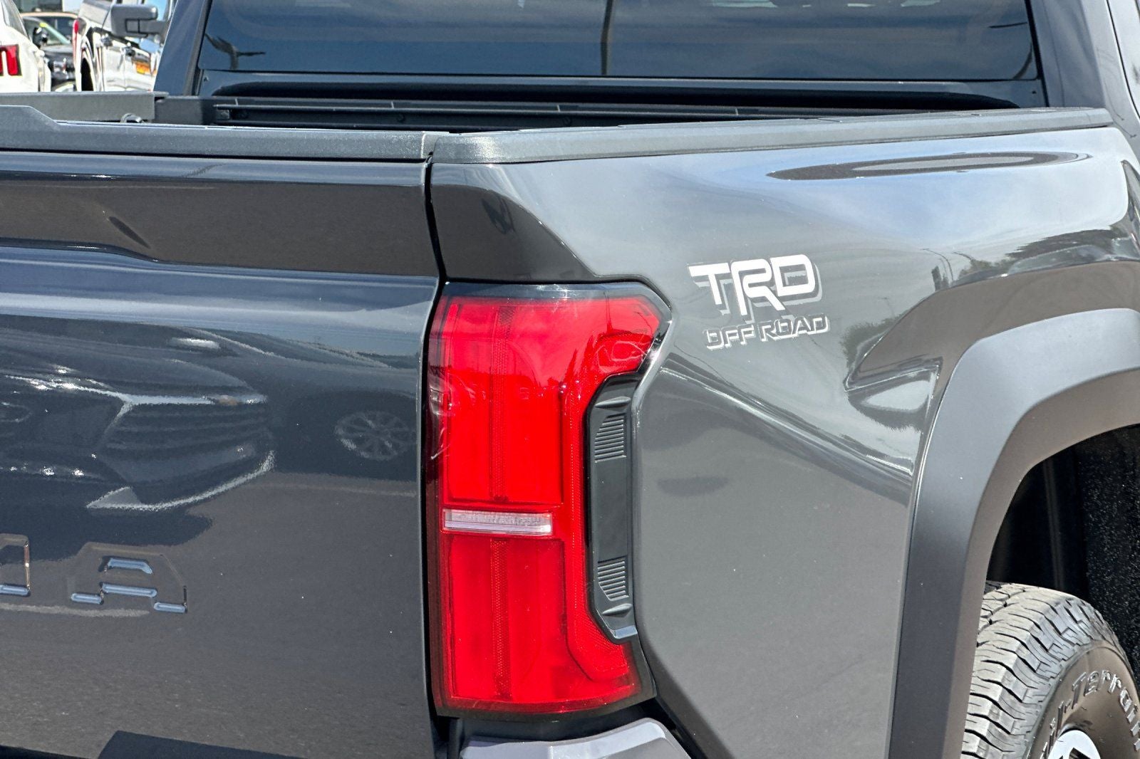 2024 Toyota Tacoma TRD Off-Road