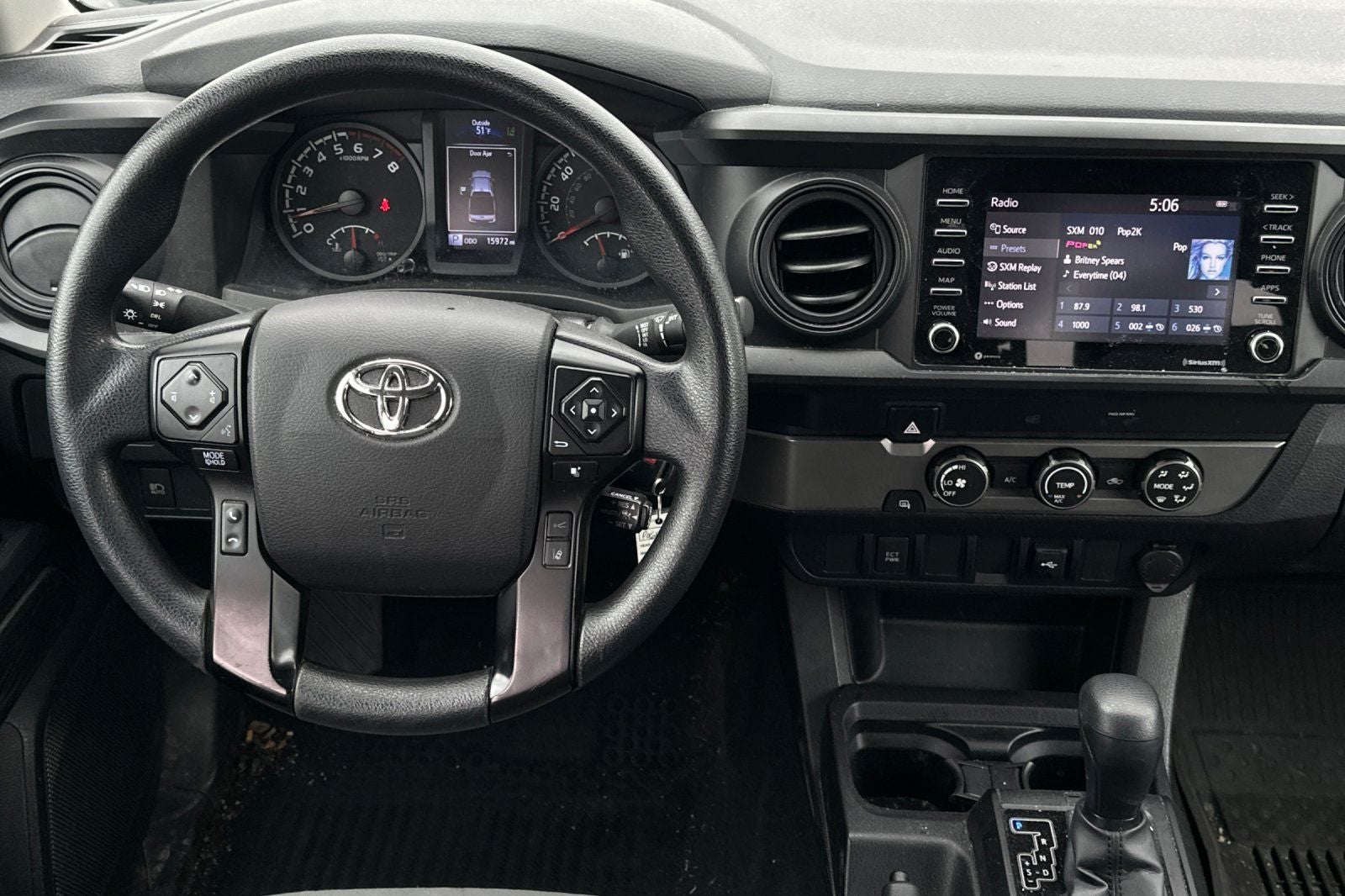 2022 Toyota Tacoma SR
