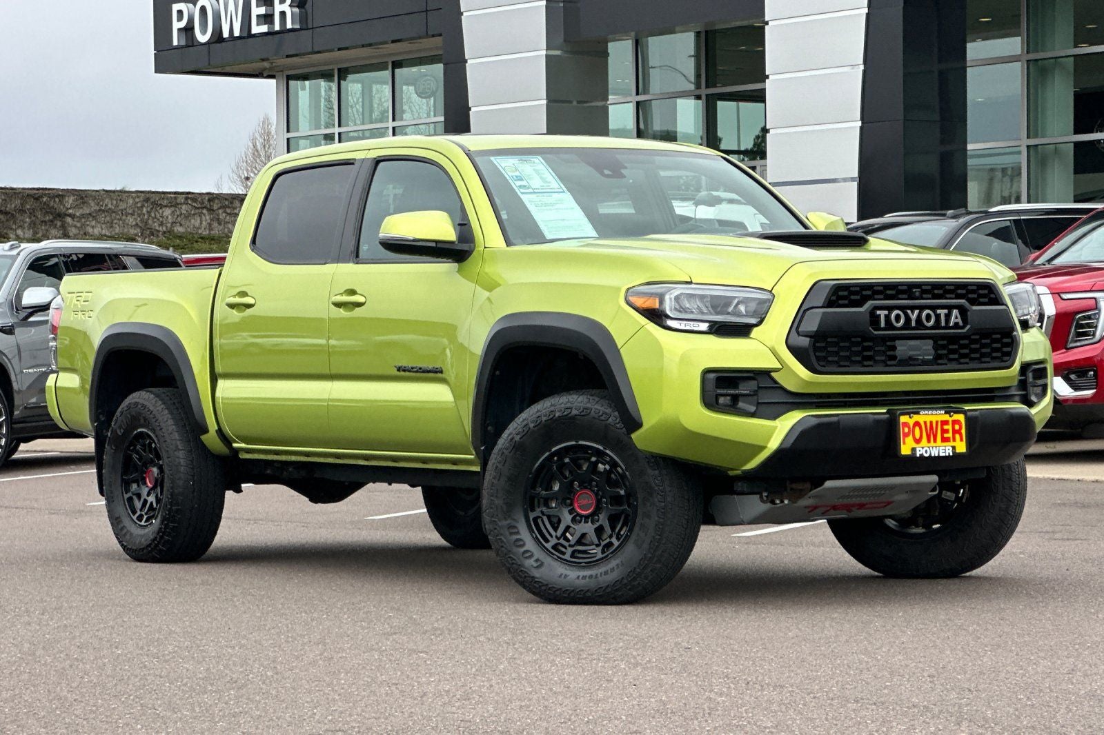 2022 Toyota Tacoma TRD Pro V6