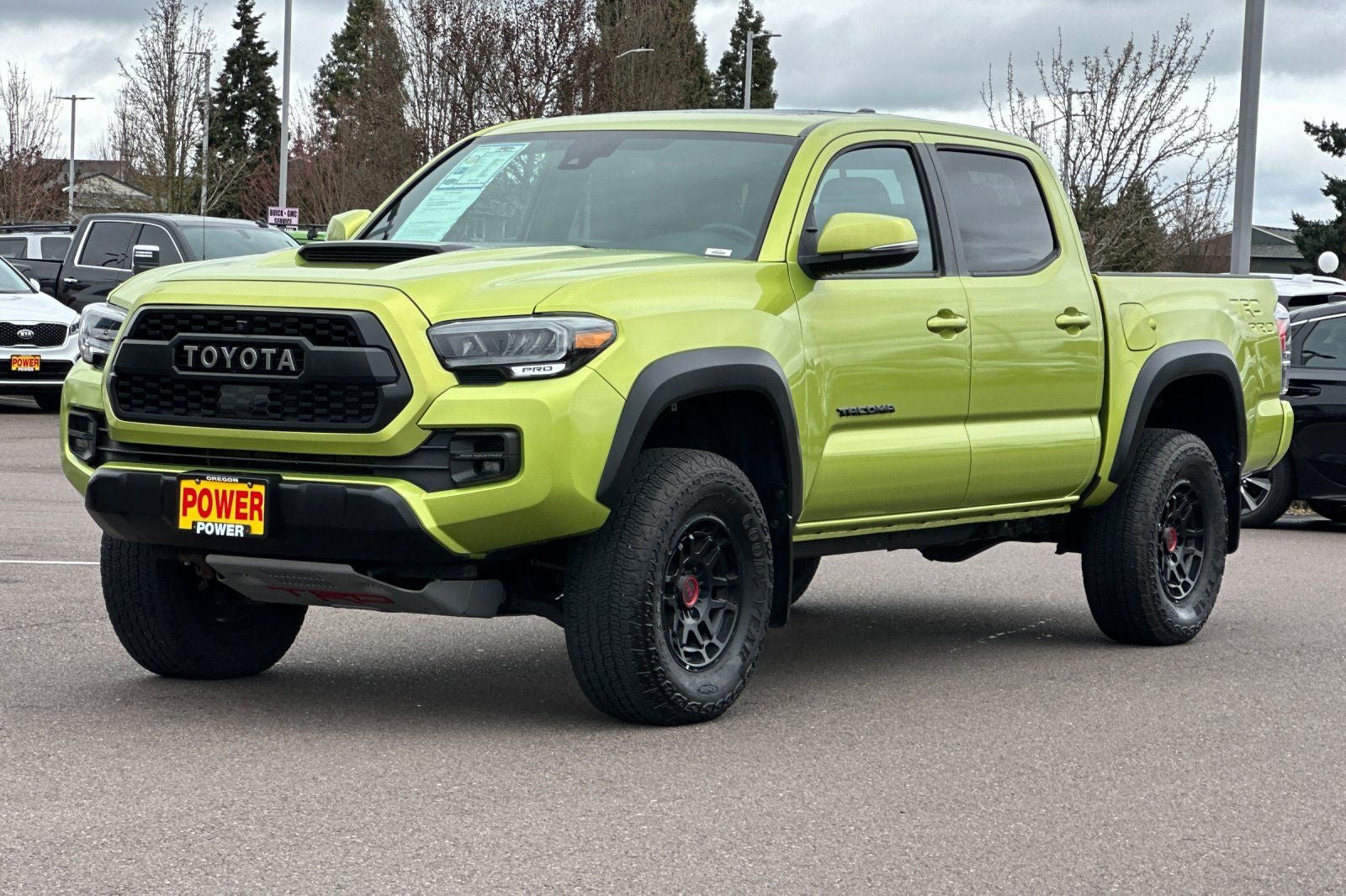 2022 Toyota Tacoma TRD Pro V6