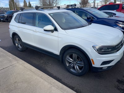 2018 Volkswagen Tiguan 2.0T SEL Premium 4Motion