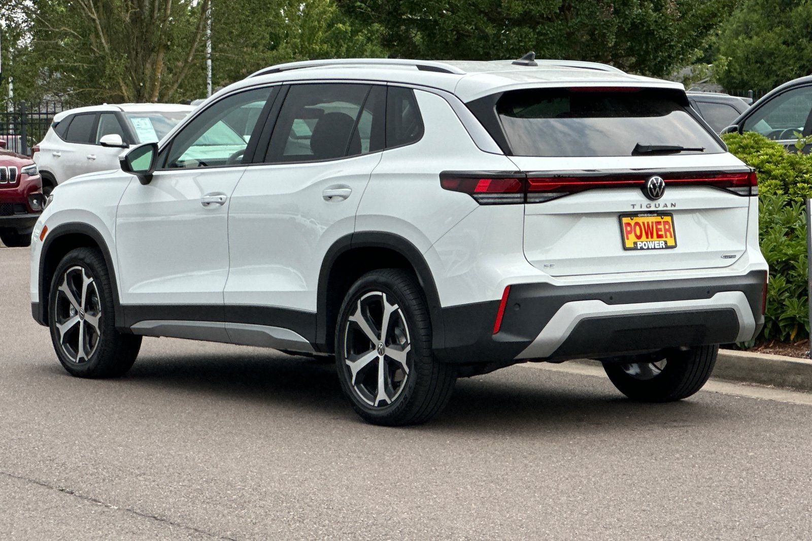 2026 Volkswagen Tiguan 2.0T SE