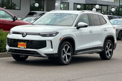 2026 Volkswagen Tiguan 2.0T SE