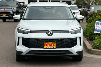 2026 Volkswagen Tiguan 2.0T SE