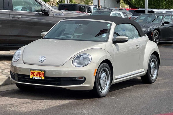 2015 Volkswagen Beetle Convertible 1.8T in Sublimity, OR - Power Auto Group