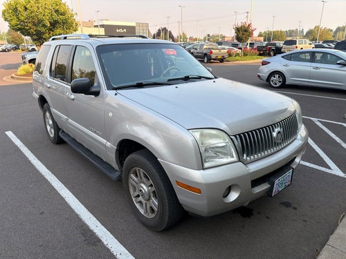 2002 Mercury Mountaineer Base