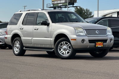 2002 Mercury Mountaineer Base