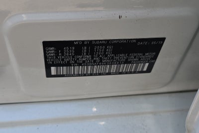 2019 Subaru Legacy 2.5i Premium