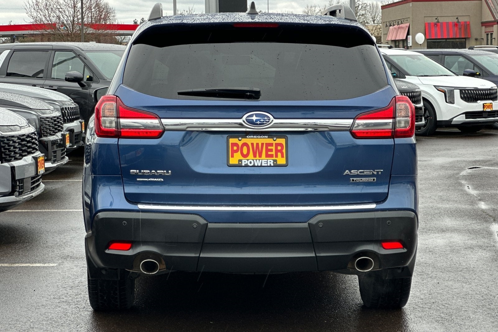 2022 Subaru Ascent Touring