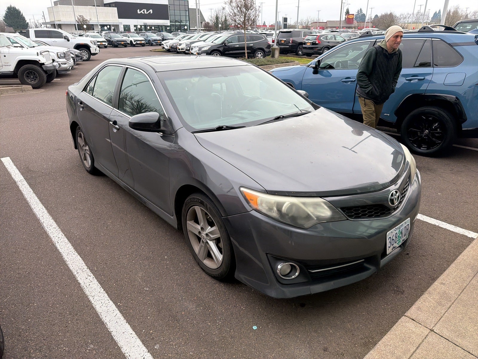 2012 Toyota Camry SE