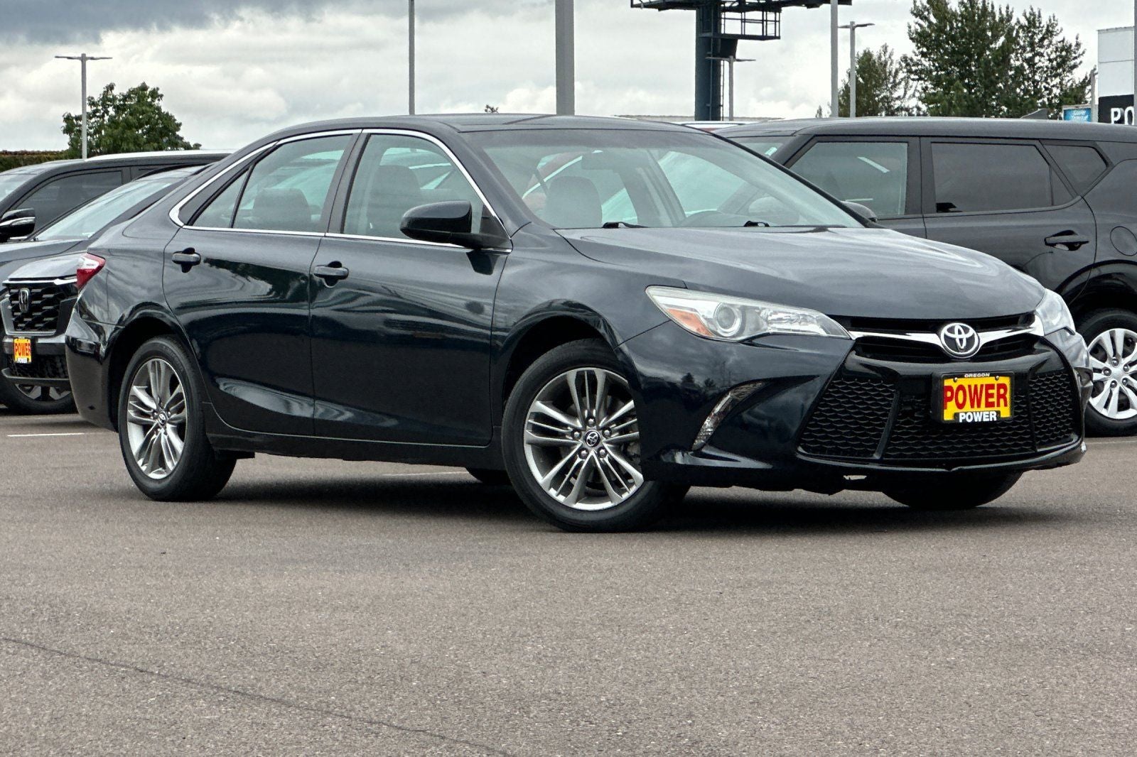 2016 Toyota Camry SE