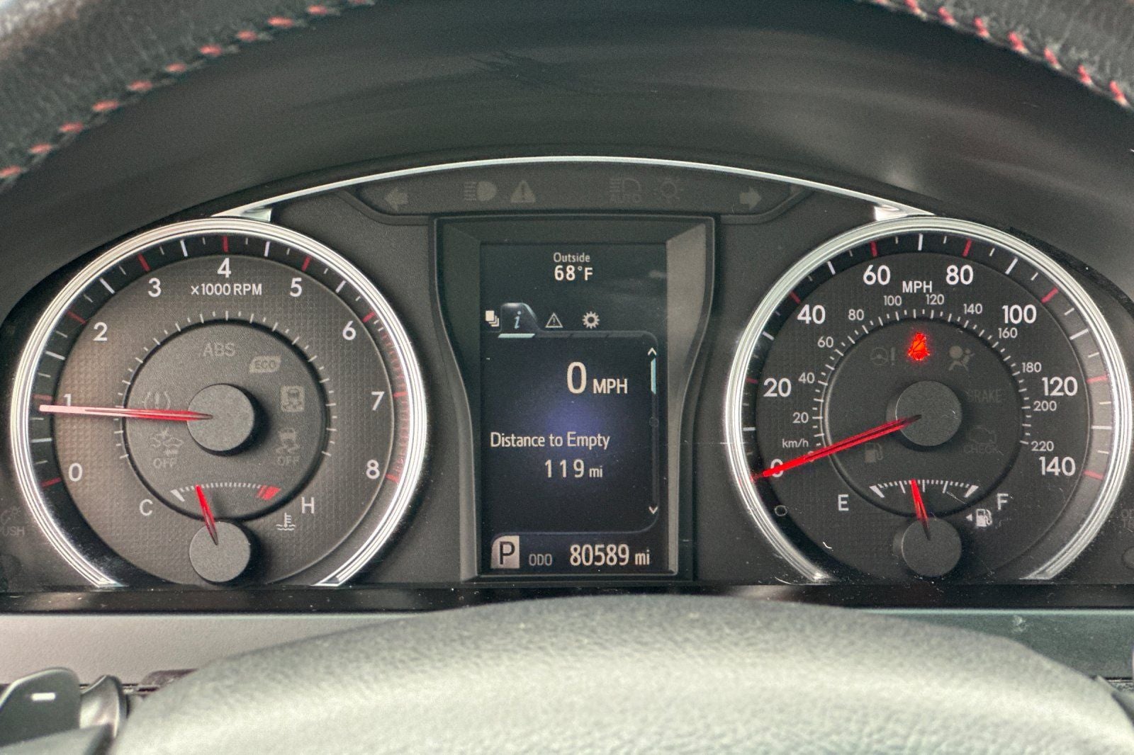 2016 Toyota Camry SE
