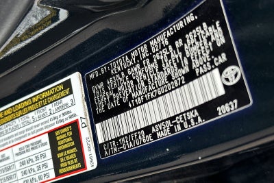 2016 Toyota Camry SE