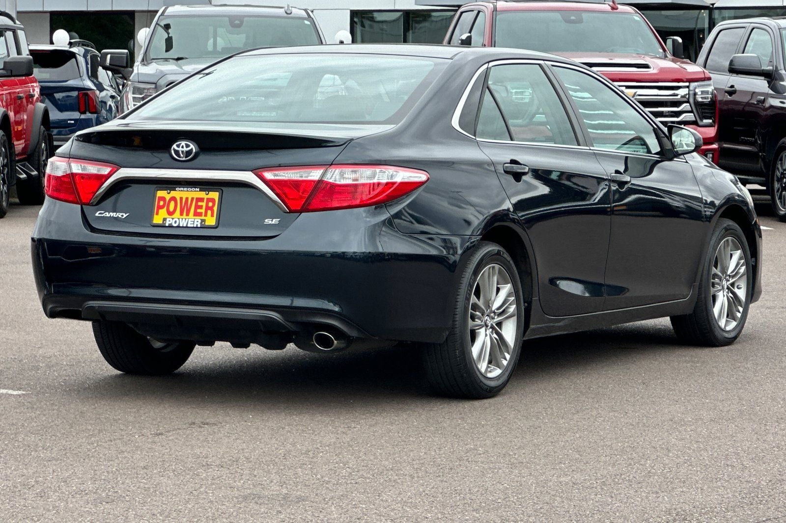 2016 Toyota Camry SE
