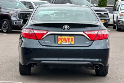 2016 Toyota Camry SE