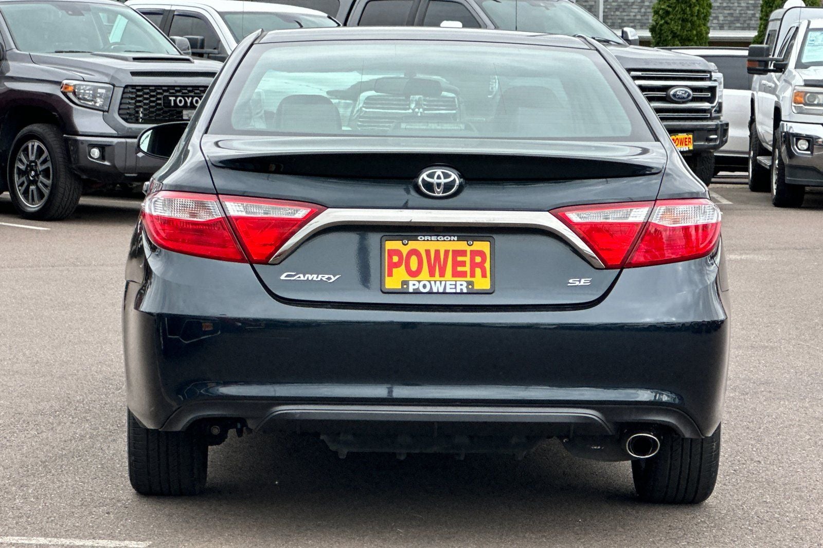 2016 Toyota Camry SE