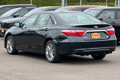 2016 Toyota Camry SE