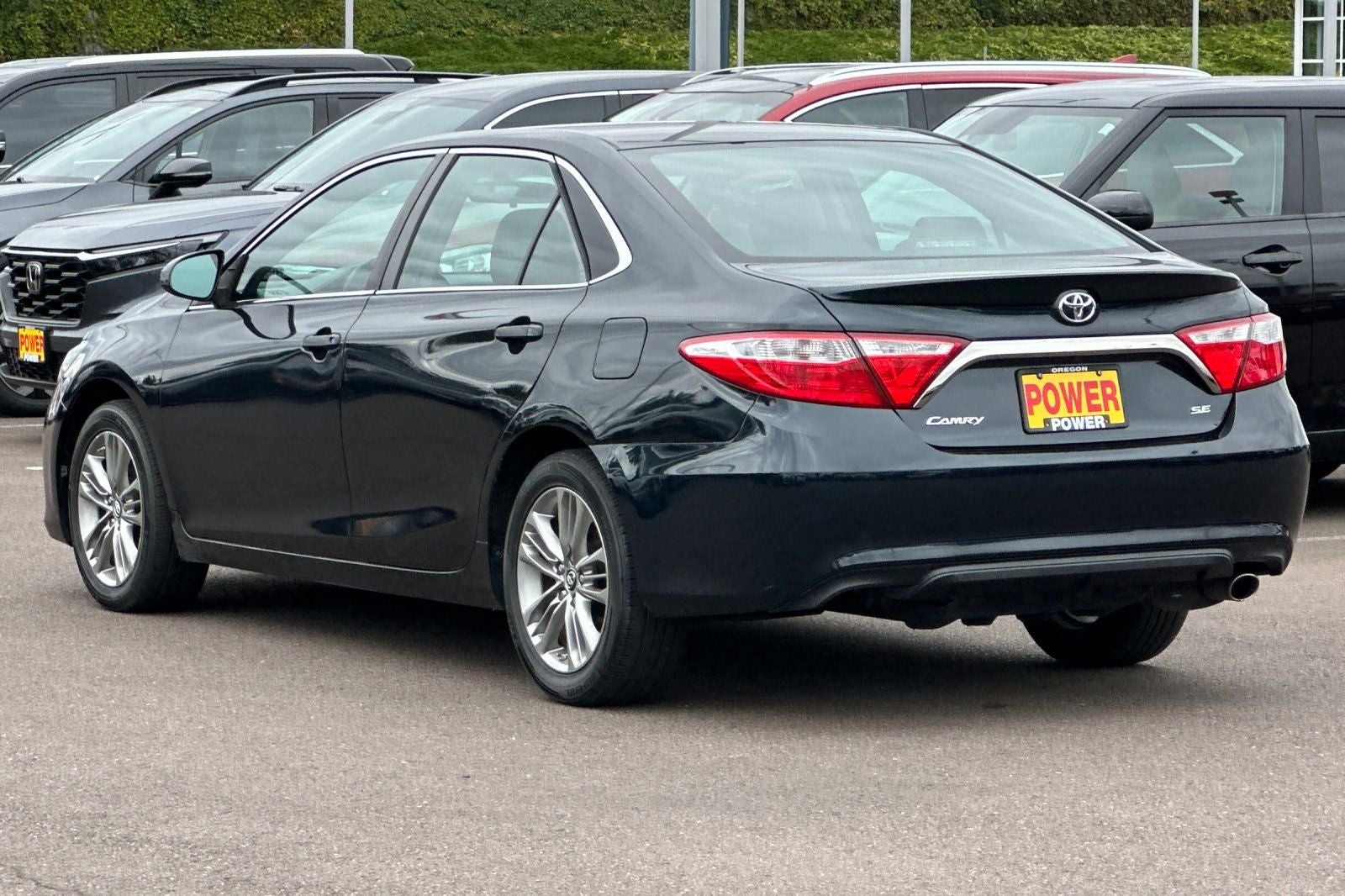 2016 Toyota Camry SE
