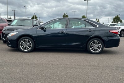 2016 Toyota Camry SE