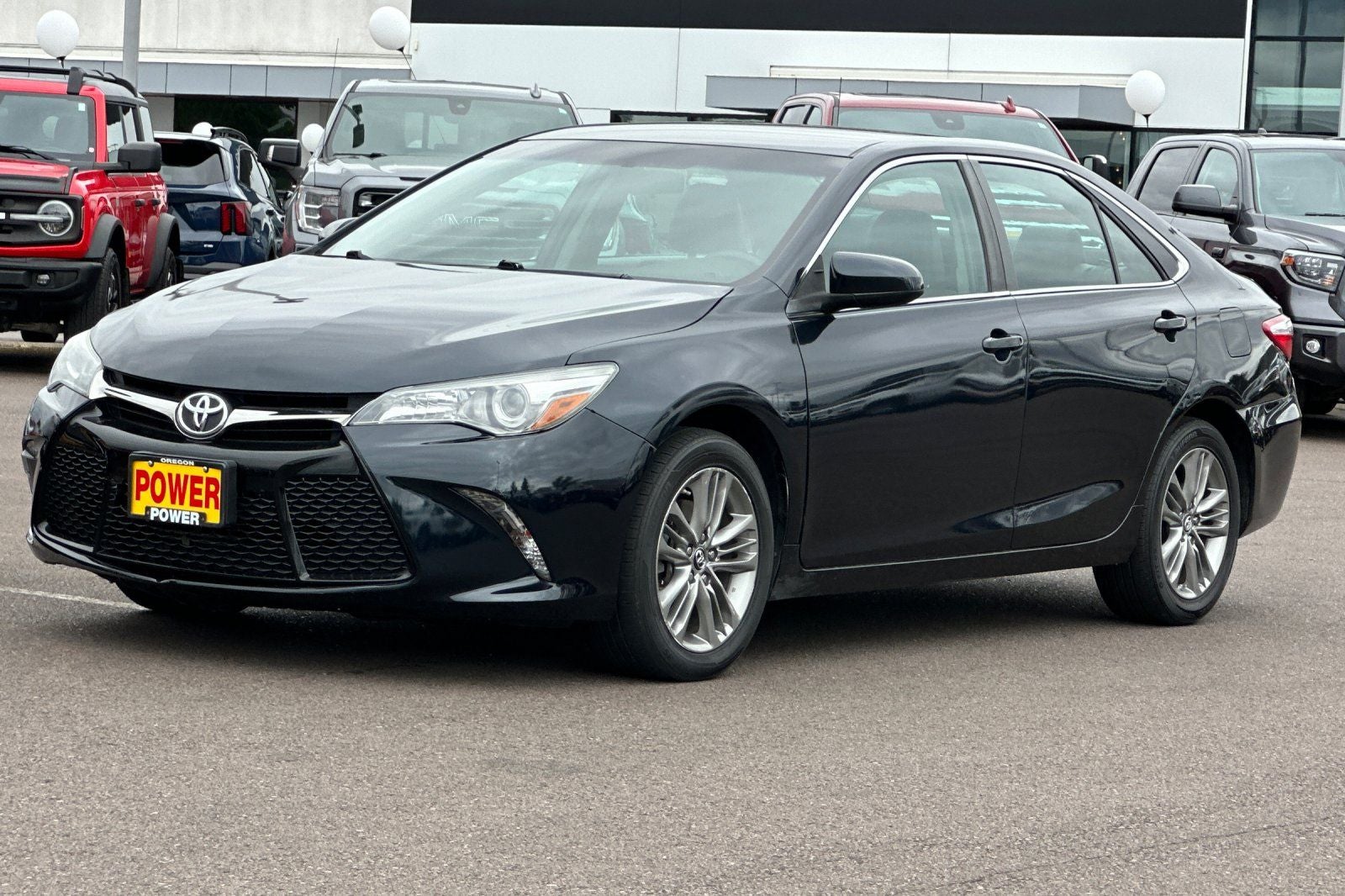 2016 Toyota Camry SE
