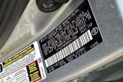2021 Toyota Camry Hybrid LE