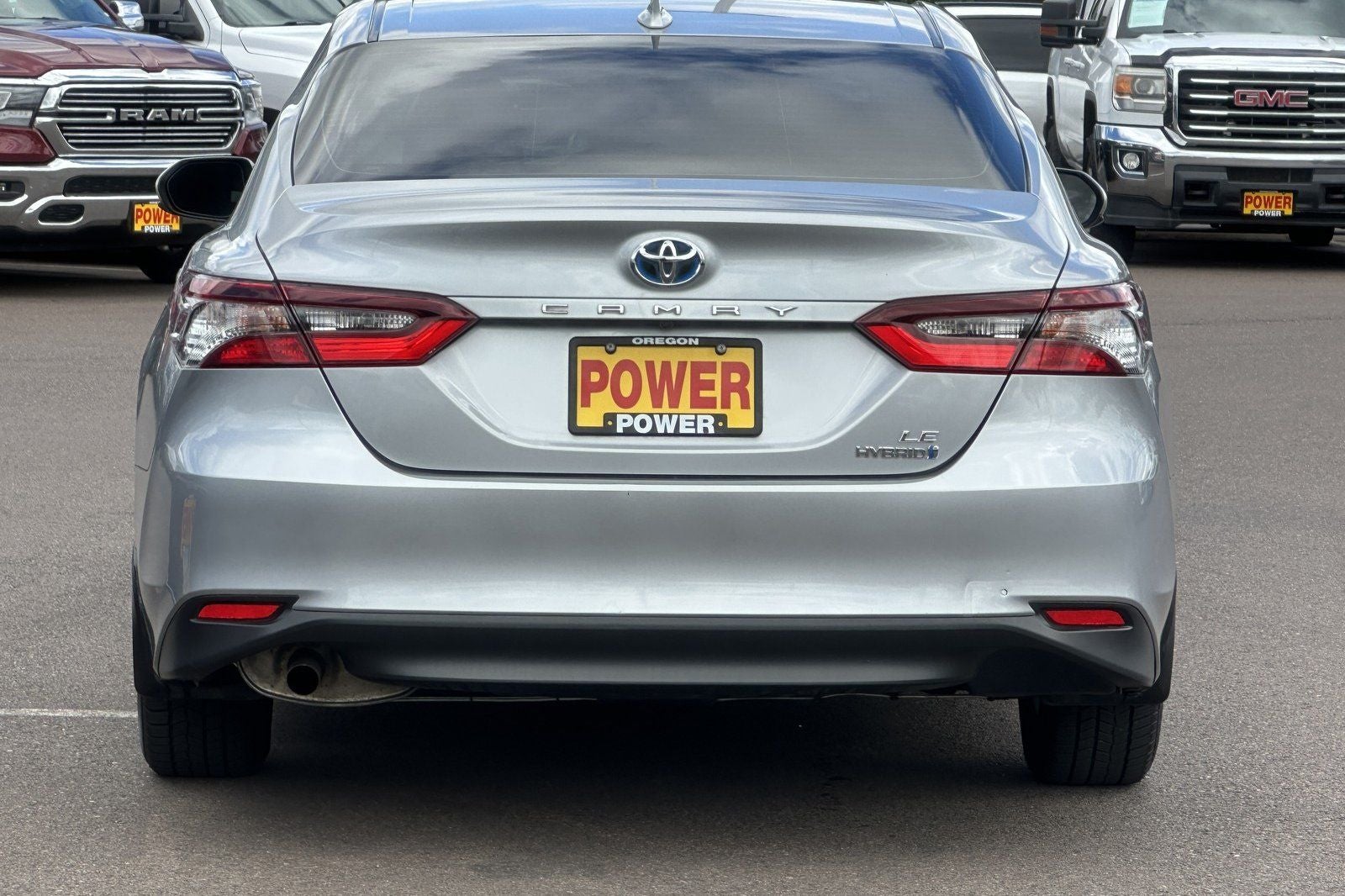 2021 Toyota Camry Hybrid LE