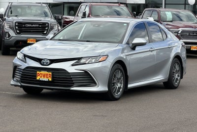 2021 Toyota Camry Hybrid LE