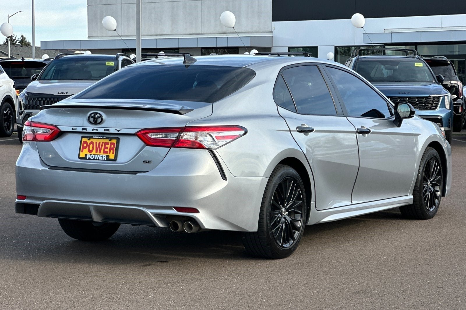 2020 Toyota Camry SE