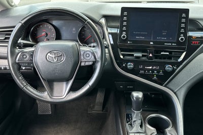 2022 Toyota Camry XSE V6