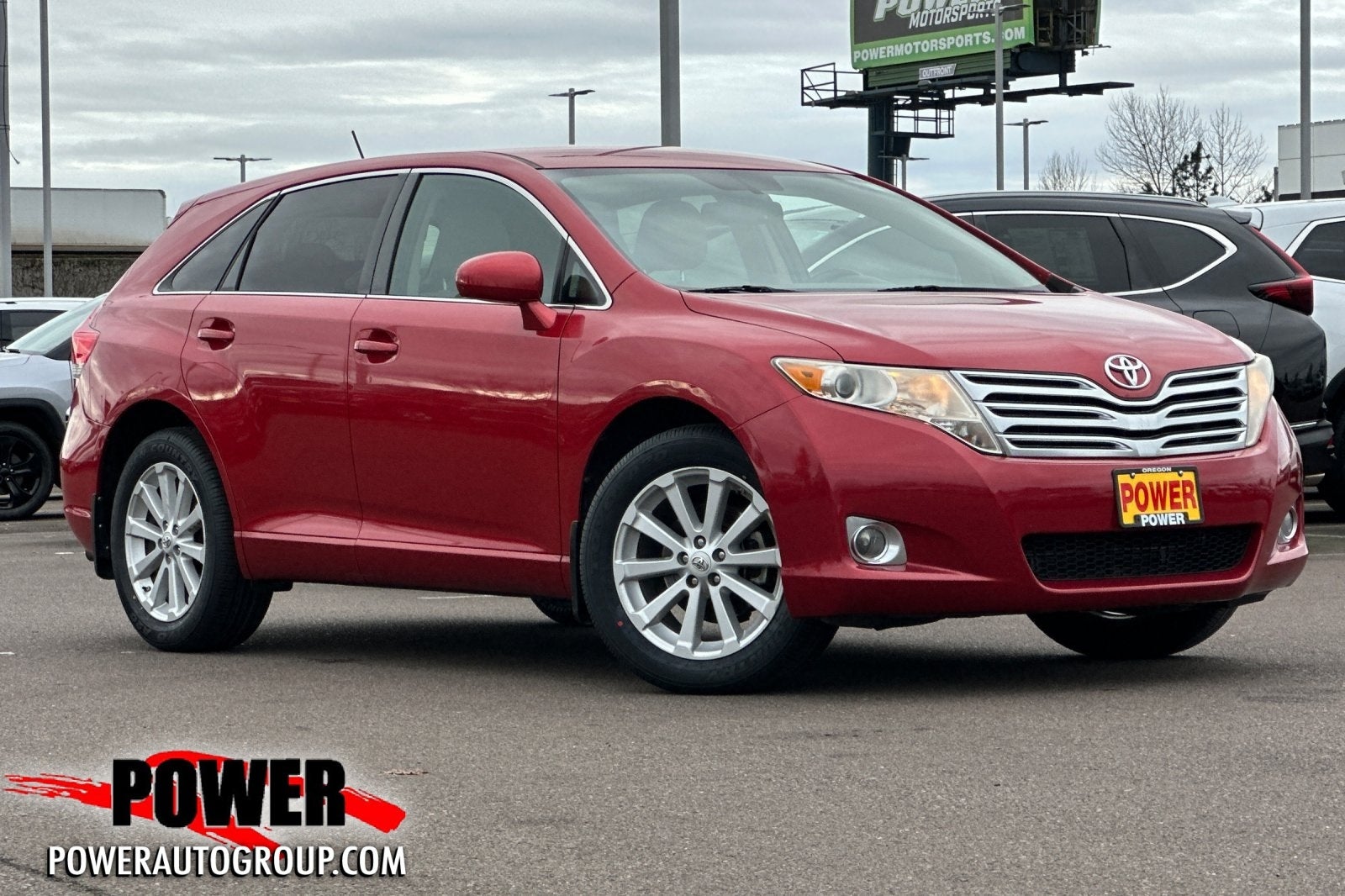 2010 Toyota Venza Base