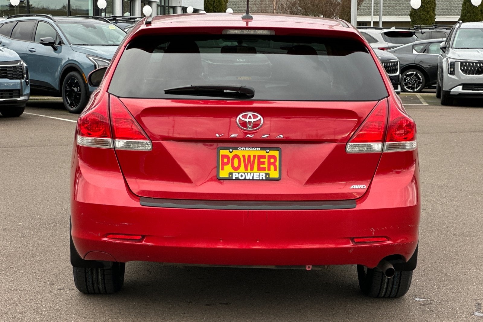 2010 Toyota Venza Base