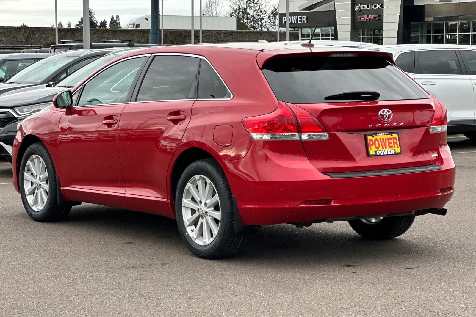 2010 Toyota Venza Base