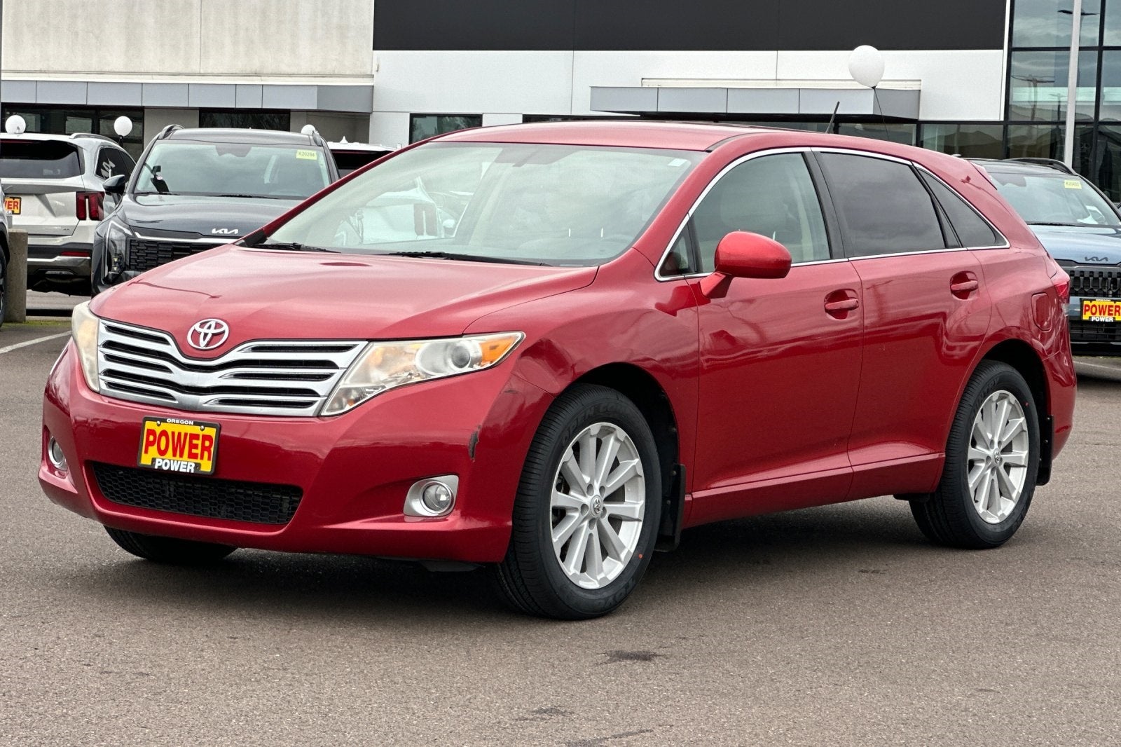 2010 Toyota Venza Base