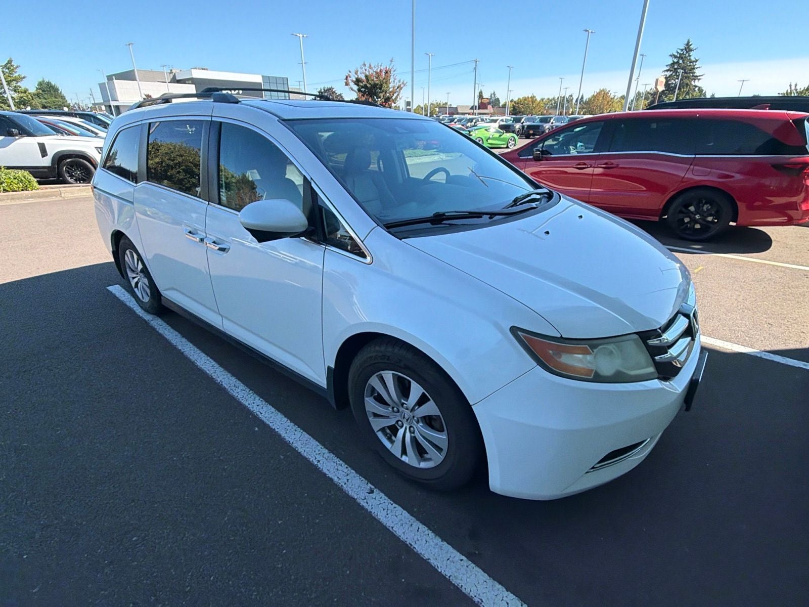 2015 Honda Odyssey EX-L