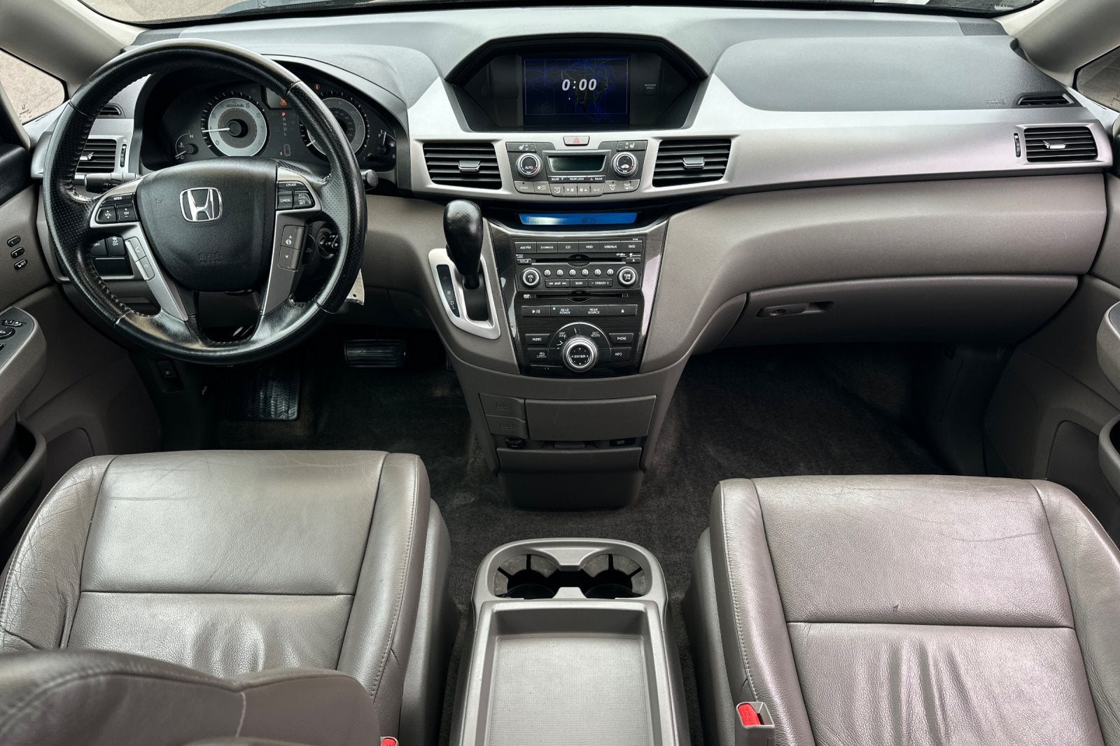 2012 Honda Odyssey Touring Elite