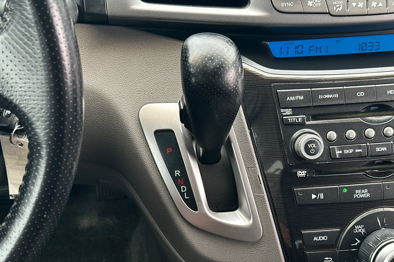2012 Honda Odyssey Touring Elite
