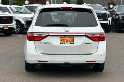 2012 Honda Odyssey Touring Elite