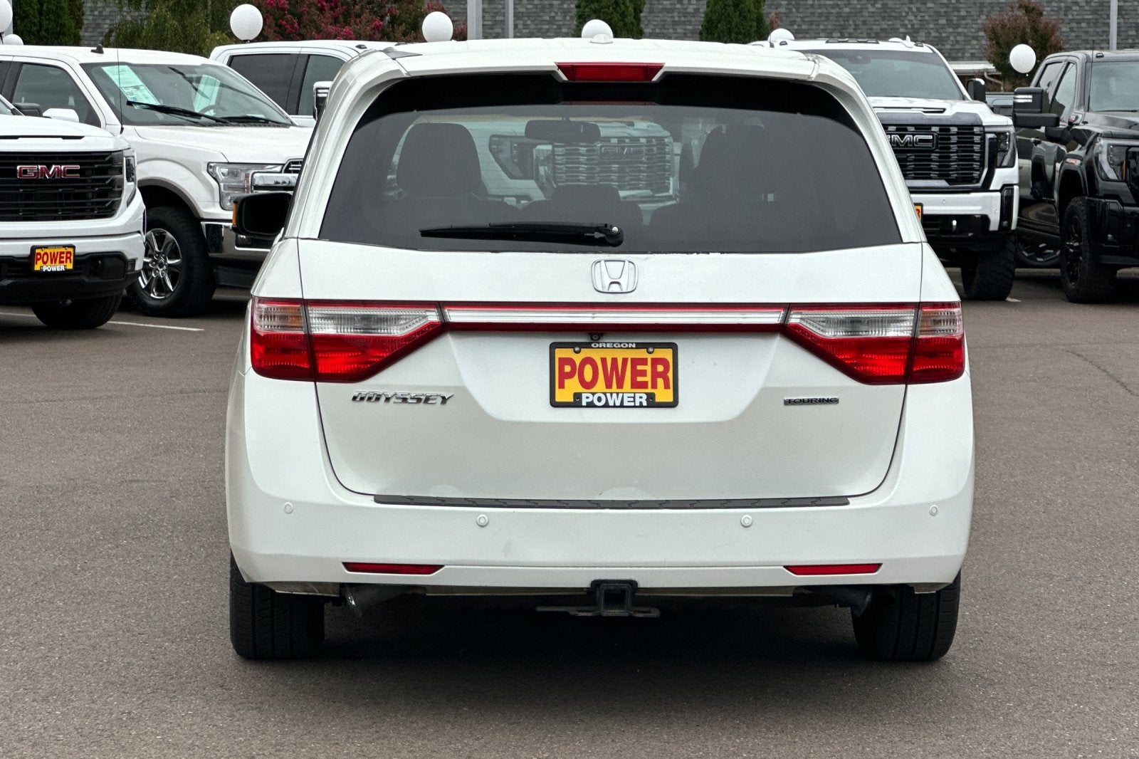 2012 Honda Odyssey Touring Elite
