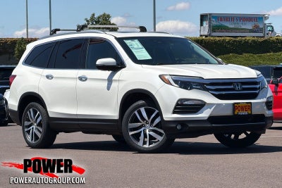 2017 Honda Pilot Elite