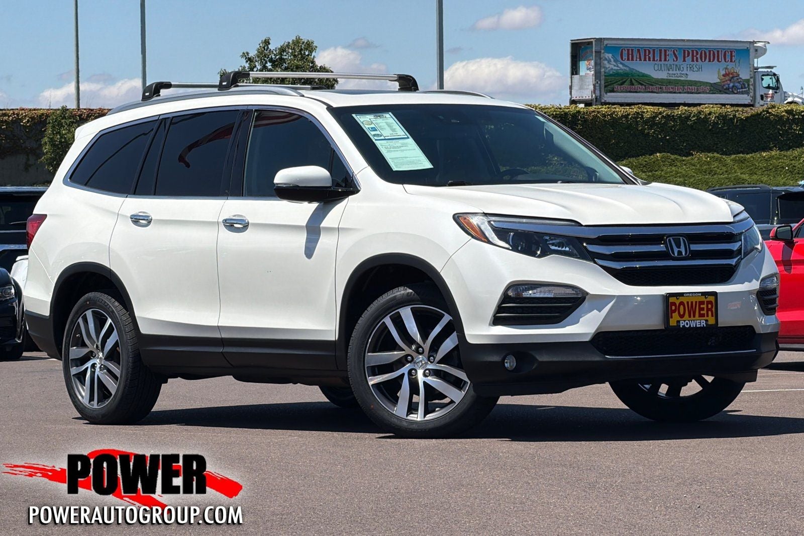 2017 Honda Pilot Elite