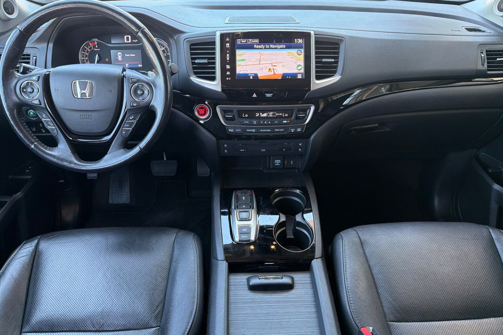 2017 Honda Pilot Elite