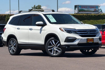 2017 Honda Pilot Elite