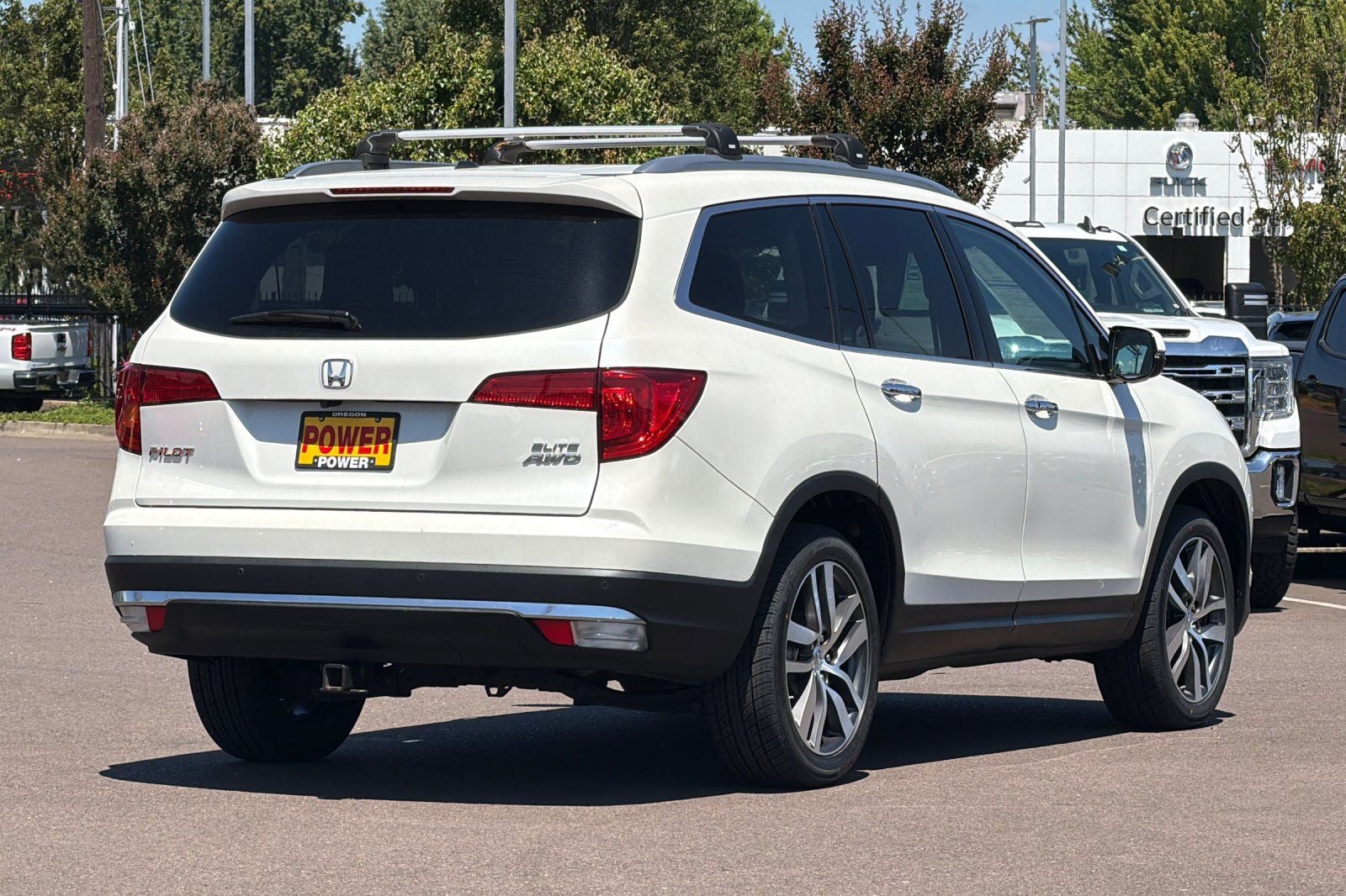 2017 Honda Pilot Elite
