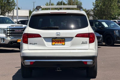 2017 Honda Pilot Elite