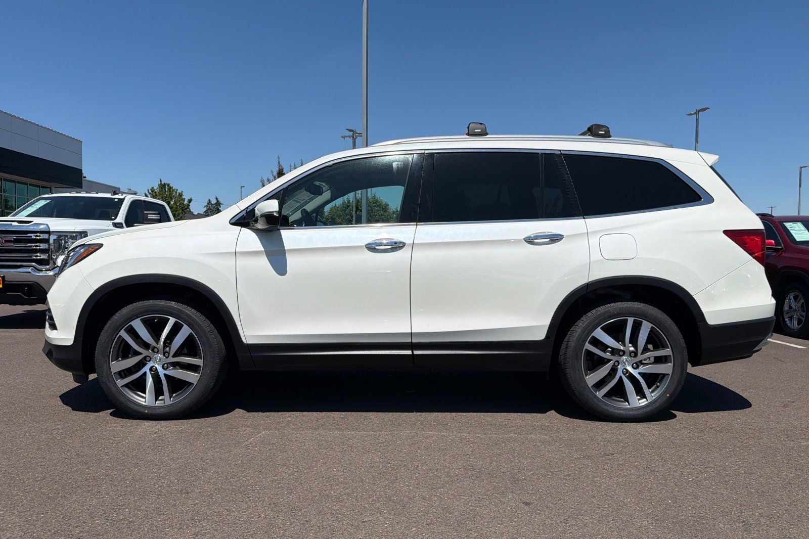 2017 Honda Pilot Elite