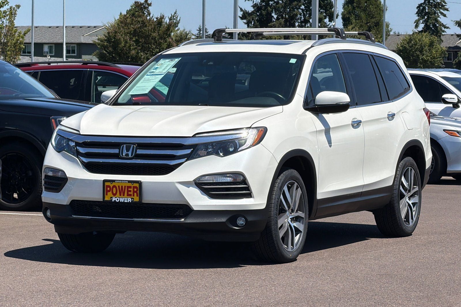 2017 Honda Pilot Elite