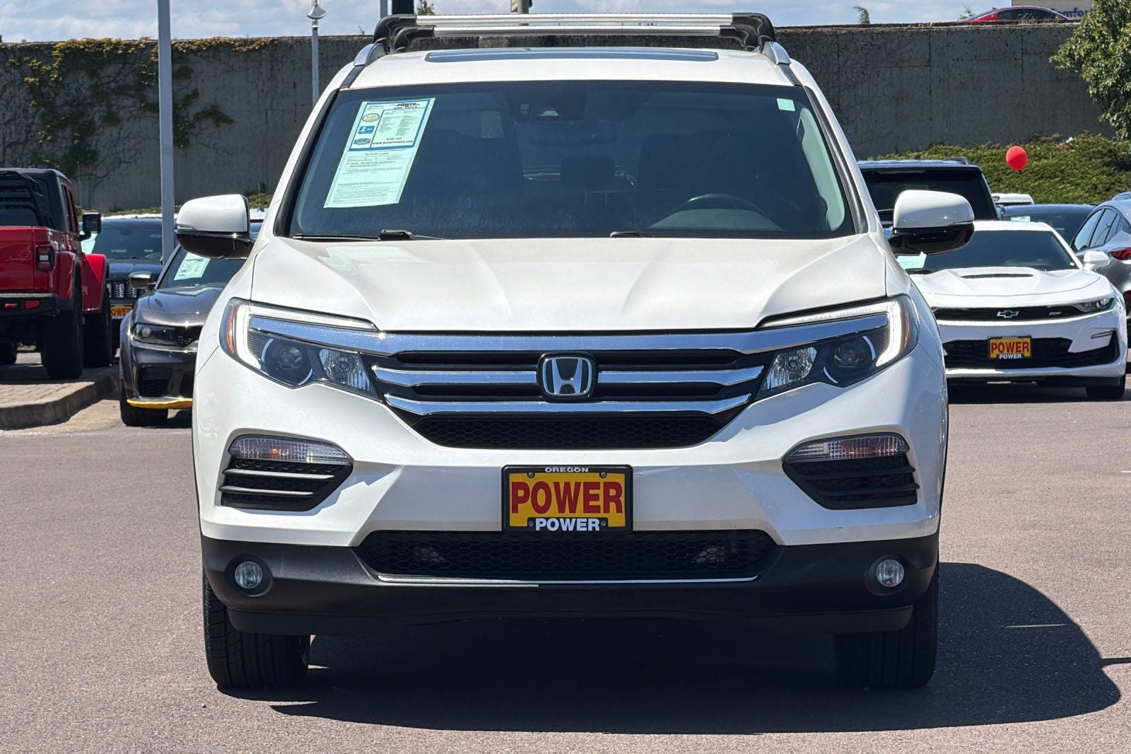 2017 Honda Pilot Elite