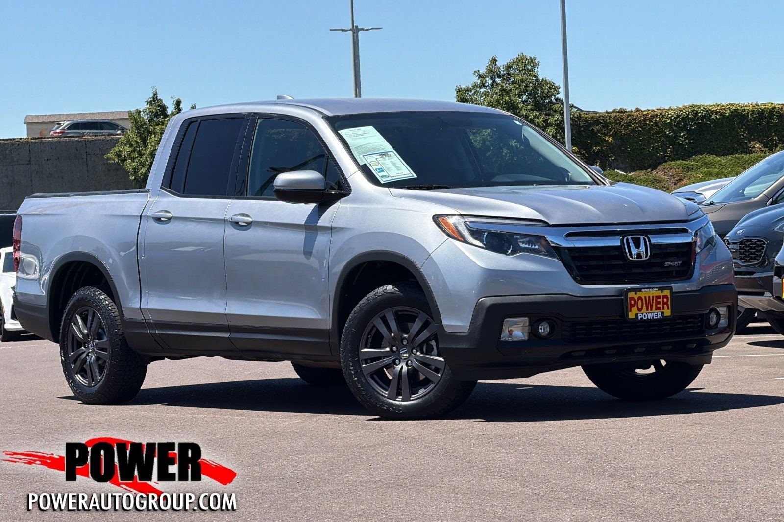 2019 Honda Ridgeline Sport