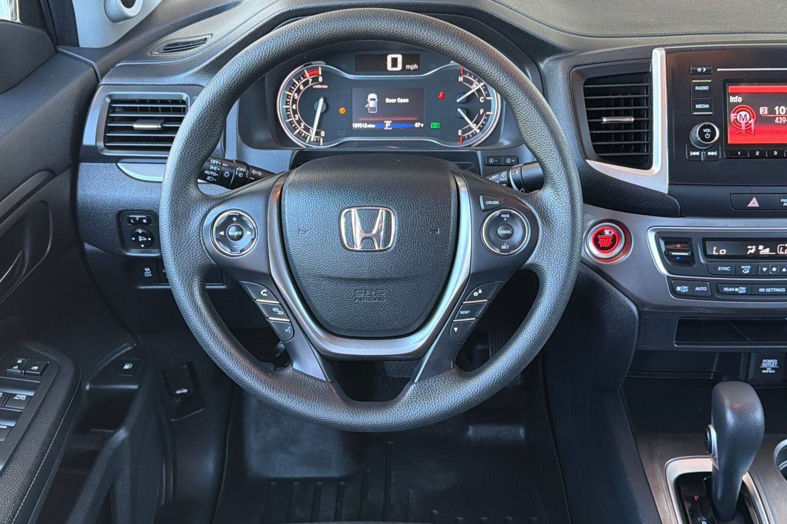2019 Honda Ridgeline Sport